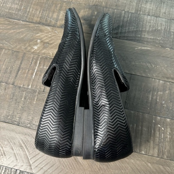 Steve Madden Men's Slip On Dress Shoes Loafers Formal Black Size 12 - Picture 7 of 10